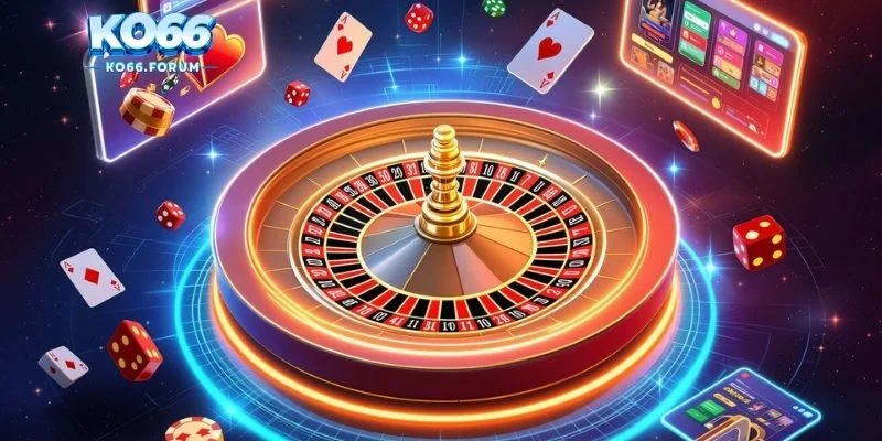 Ko66 là một trong số ít nhà cái tích hợp công nghệ mới nhất.