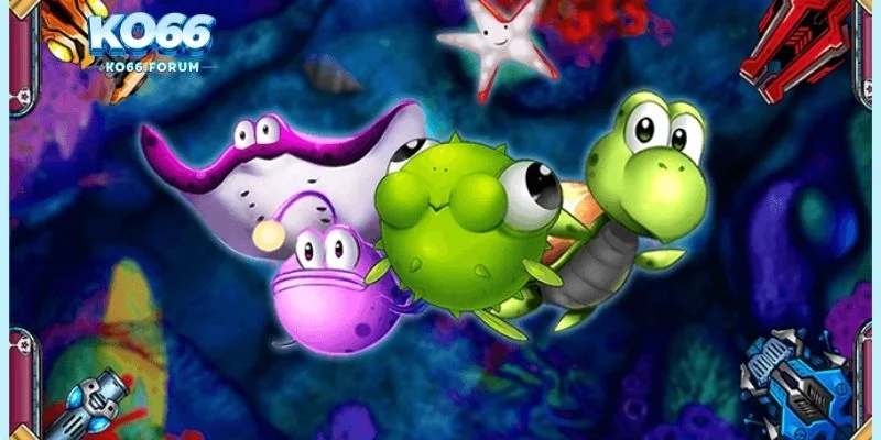 Tầm quan trọng của lựa chọn đúng loại vũ khí khi bắn cá to