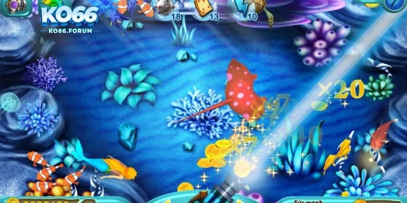 Tải game bắn cá máy xèng không rườm rà mà đơn giản