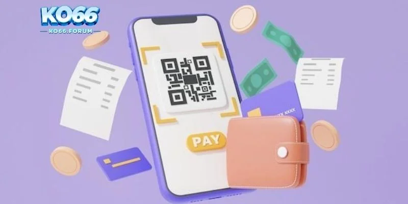 Giao diện người chơi đang chọn hình thức nạp tiền ngân hàng