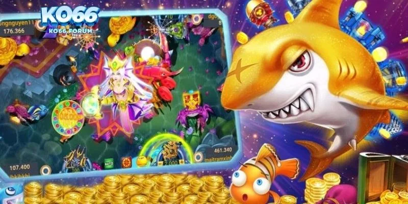 Kho vũ khí săn được tất cả loại cá trong đại dương