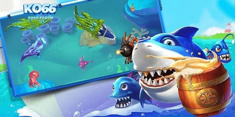 Phần thưởng dành cho người chơi săn được chúa tể đại dương