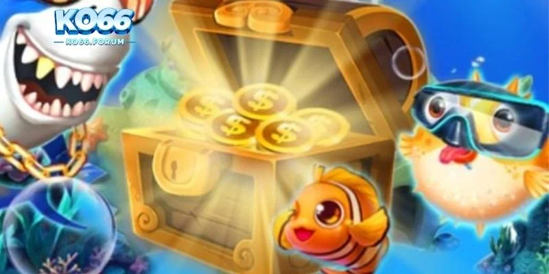 Đổi thưởng dễ dàng khi săn được boss tại Thiên Đường Săn Cá