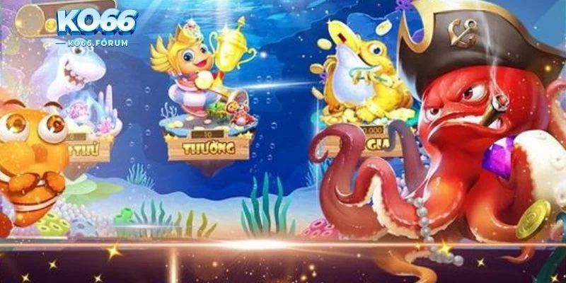 Hệ thống đổi thưởng đẳng cấp của game bắn cá vip