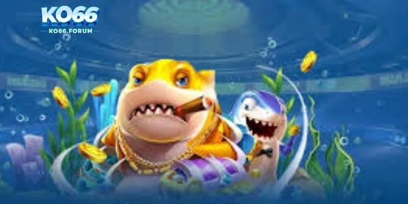 Các loại cá quen thuộc xuất hiện trong game bắn cá 