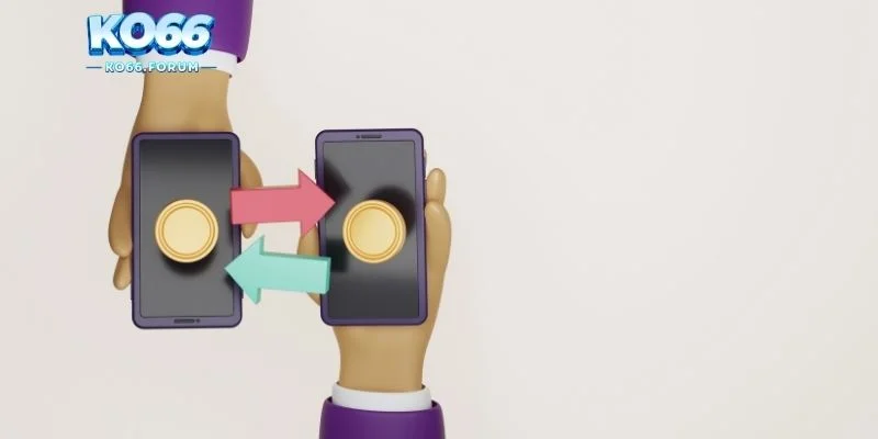 Hệ thống hỗ trợ rút tiền Ko66 qua ngân hàng, ví điện tử và các kênh giao dịch uy tín.