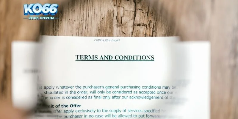 Nội dung bắt buộc trong điều khoản giúp tránh tranh chấp và mơ hồ